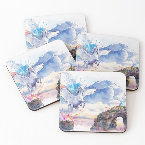 Item preview, Pegasus in Watercolor designed and sold by tomorrowsart.