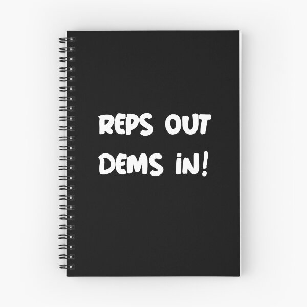 Item preview, Reps Out, Dems In – Election designed and sold by Thorbjørn Lauritsen.