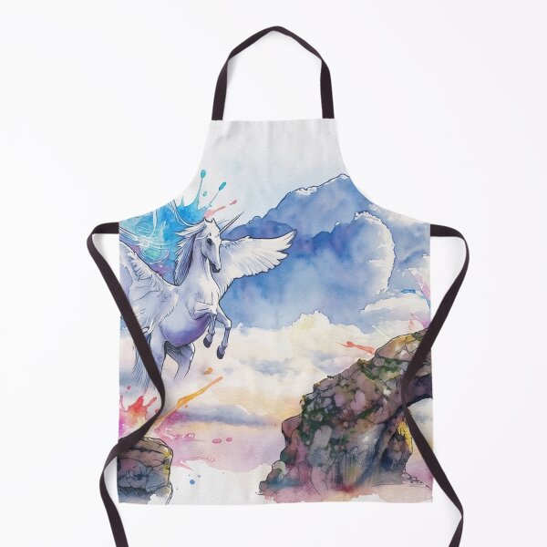 Item preview, Pegasus in Watercolor designed and sold by tomorrowsart.