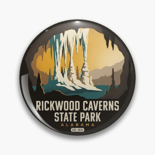 Item preview, Parque Estatal Rickwood Caverns, Alabama designed and sold by DetourDgn.