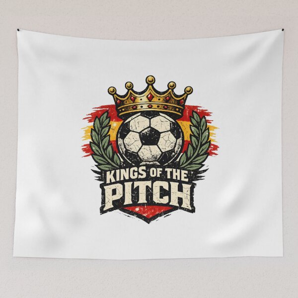 Item preview, Spain World Cup Champions Vintage Football Badge Retro Spanish Soccer Gift designed and sold by Artycom.