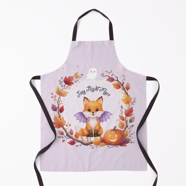 Item preview, Tiny Night Flyer | Cute Halloween Fox Watercolor | Preschool Halloween Costume | Spooky & Sweet designed and sold by Wintorque.