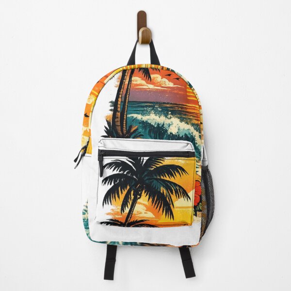 Item preview, Retro Beach Sunset designed and sold by ttuniques.