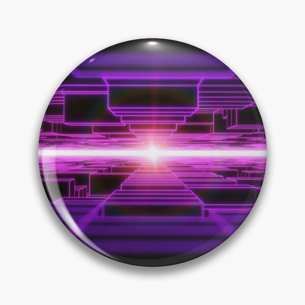 Item preview, Purple Horizontal Parallel Blocks Swinging designed and sold by Electric Shock!! Design.