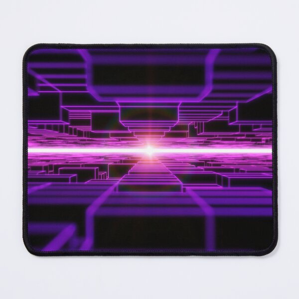 Item preview, Purple Horizontal Parallel Blocks Swinging designed and sold by Electric Shock!! Design.