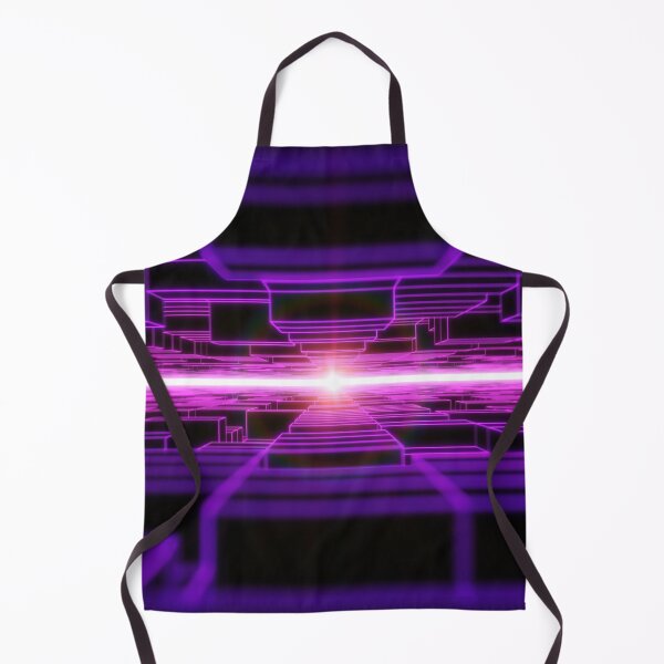 Item preview, Purple Horizontal Parallel Blocks Swinging designed and sold by Electric Shock!! Design.