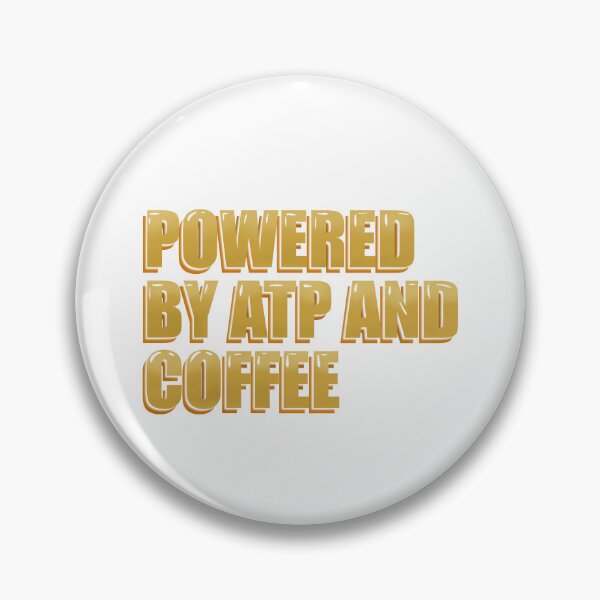 Item preview, Powered by ATP and coffee designed and sold by becky’s shop.