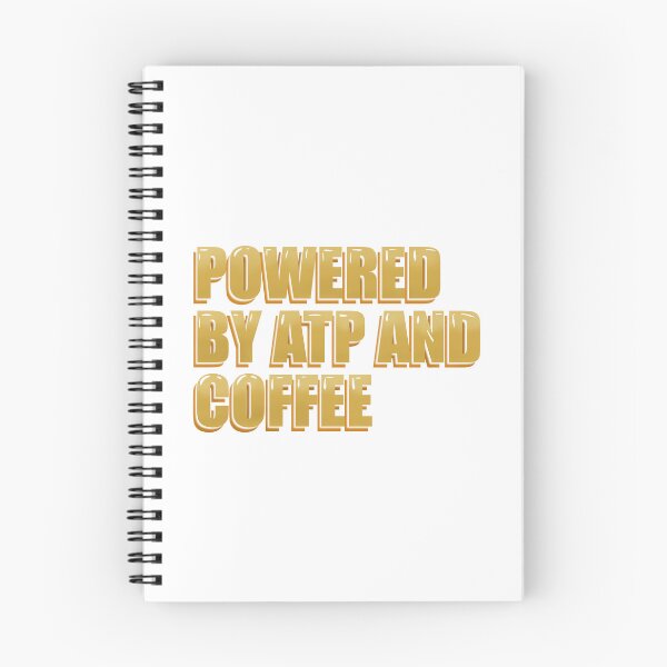 Item preview, Powered by ATP and coffee designed and sold by becky’s shop.