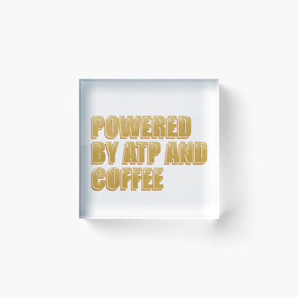 Item preview, Powered by ATP and coffee designed and sold by becky’s shop.