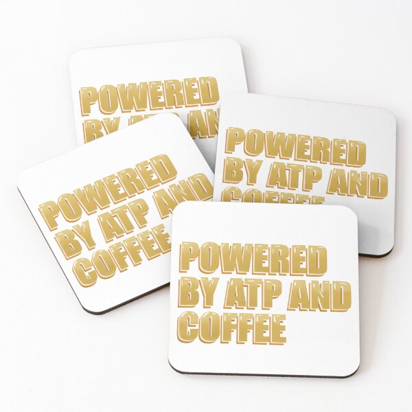 Item preview, Powered by ATP and coffee designed and sold by becky’s shop.