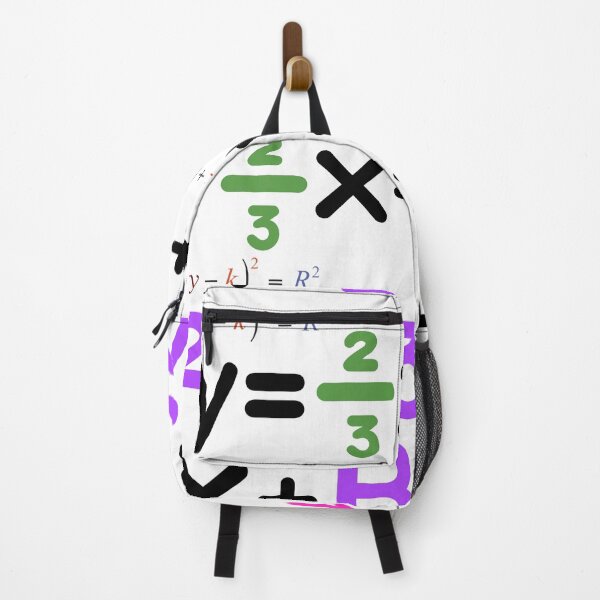 Item preview, Colorful Algebraic Equations and Math Formulas. designed and sold by DodoCraft3.