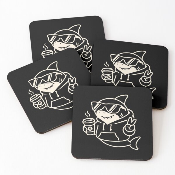 Item preview, Coffee Shark Club designed and sold by Aceofspace3000.