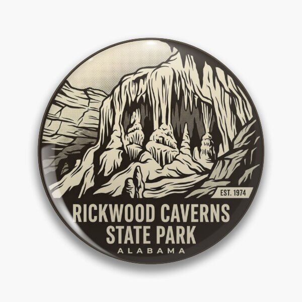 Item preview, Parque Estatal Rickwood Caverns, Alabama designed and sold by DetourDgn.