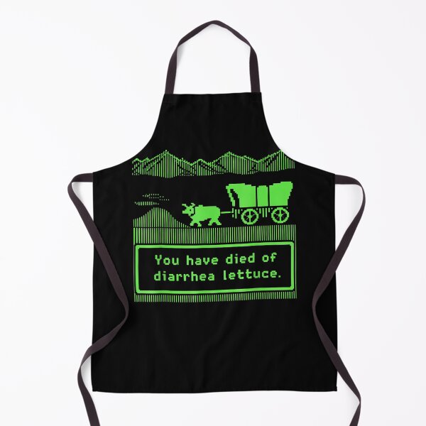 Item preview, You Have Died Of Diarrhea Lettuce designed and sold by Apparel-Vortex.