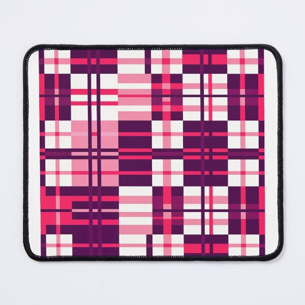 Item preview, Purple and burgundy block pattern designed and sold by Chi261.