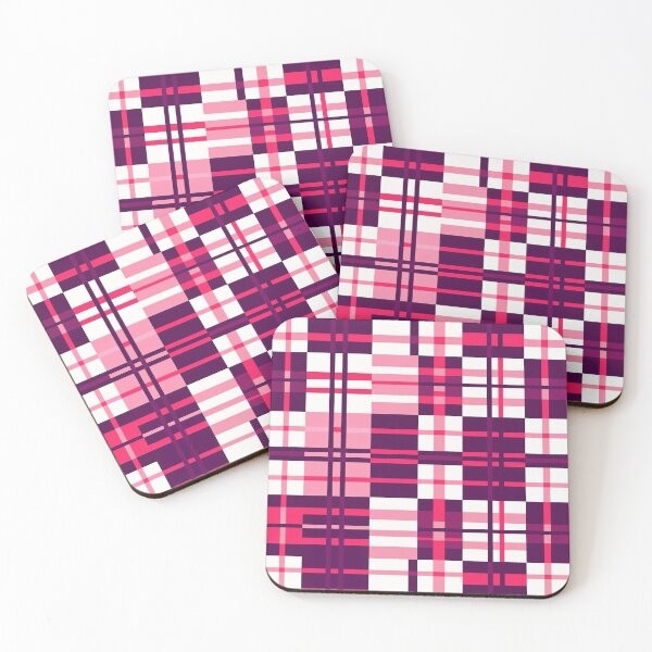 Item preview, Purple and burgundy block pattern designed and sold by Chi261.