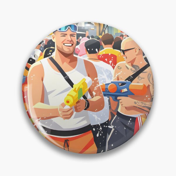 Item preview, SongKran - Thailand Festivals Collection designed and sold by Spirit of Siam.