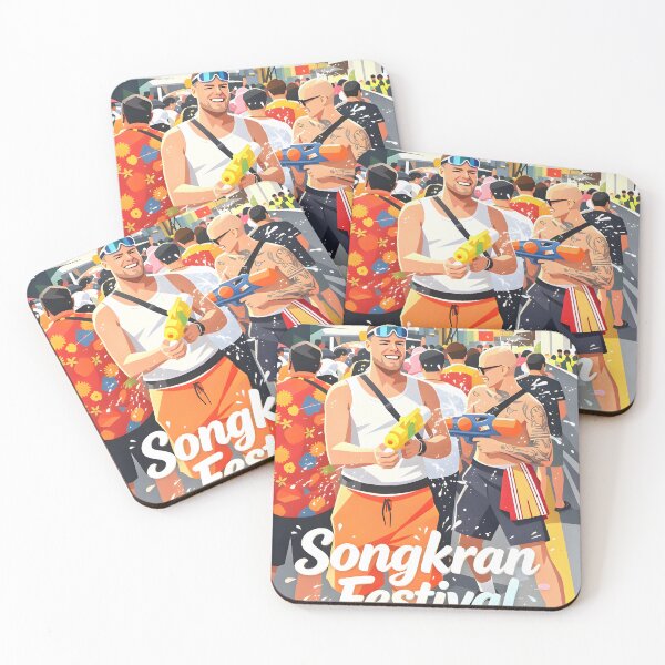 Item preview, SongKran - Thailand Festivals Collection designed and sold by Spirit of Siam.