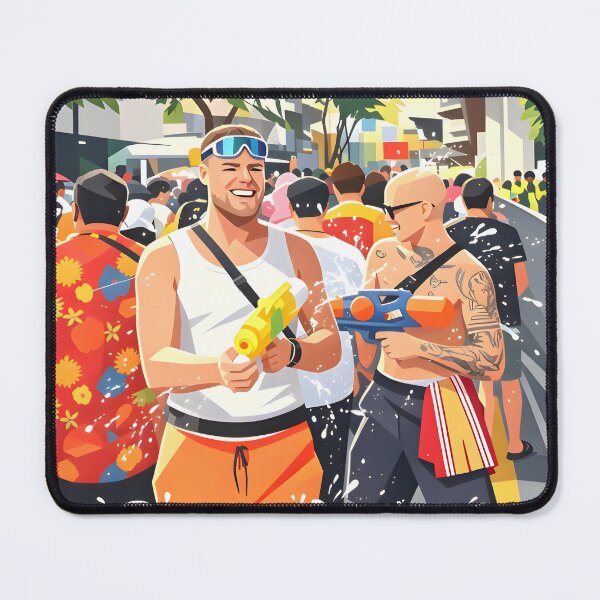 Item preview, SongKran - Thailand Festivals Collection designed and sold by Spirit of Siam.