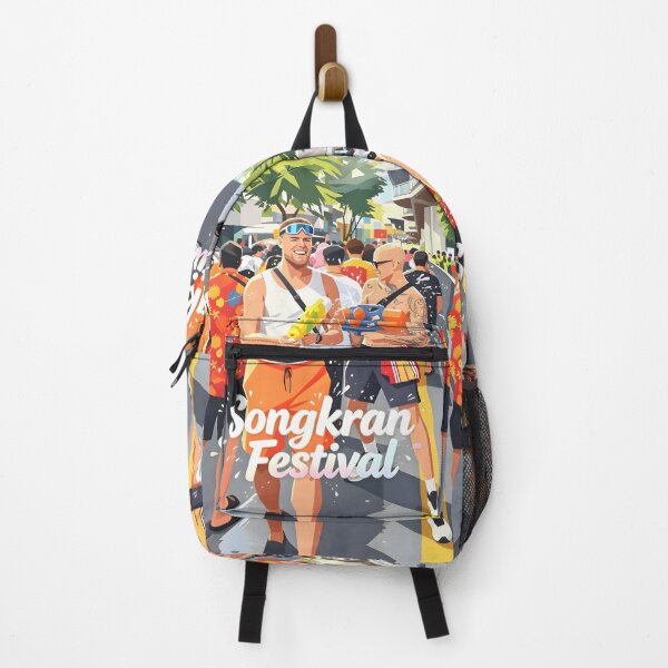 Item preview, SongKran - Thailand Festivals Collection designed and sold by Spirit of Siam.