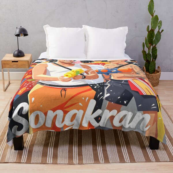 Item preview, SongKran - Thailand Festivals Collection designed and sold by Spirit of Siam.