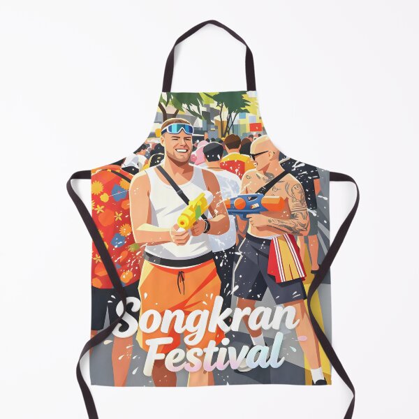 Item preview, SongKran - Thailand Festivals Collection designed and sold by Spirit of Siam.