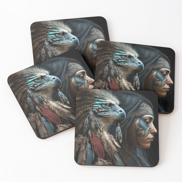 Item preview, Eagle Spirit designed and sold by Tribal Spirits Art T-Shirt Store.