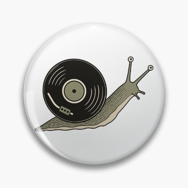 Item preview, Vinyl Record Snail designed and sold by Doodlywood.