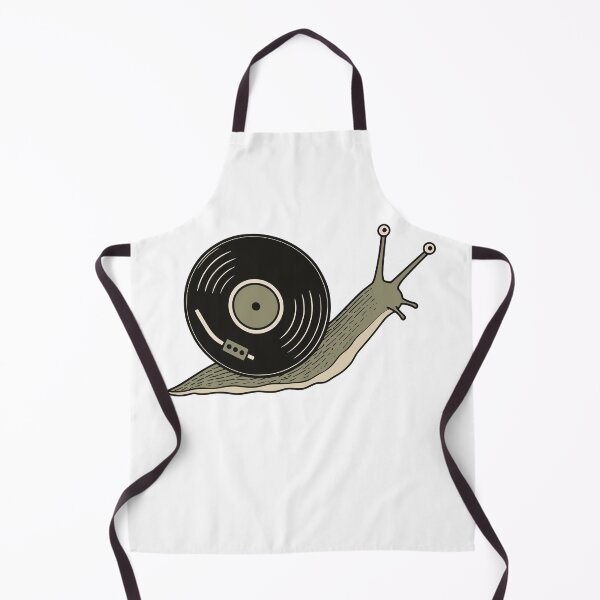 Item preview, Vinyl Record Snail designed and sold by Doodlywood.