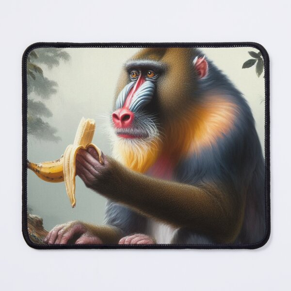 Item preview, Mandrill monkey designed and sold by ZeusGallery.