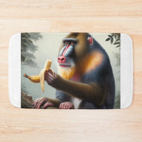 Item preview, Mandrill monkey designed and sold by ZeusGallery.