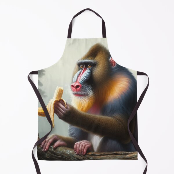 Item preview, Mandrill monkey designed and sold by ZeusGallery.