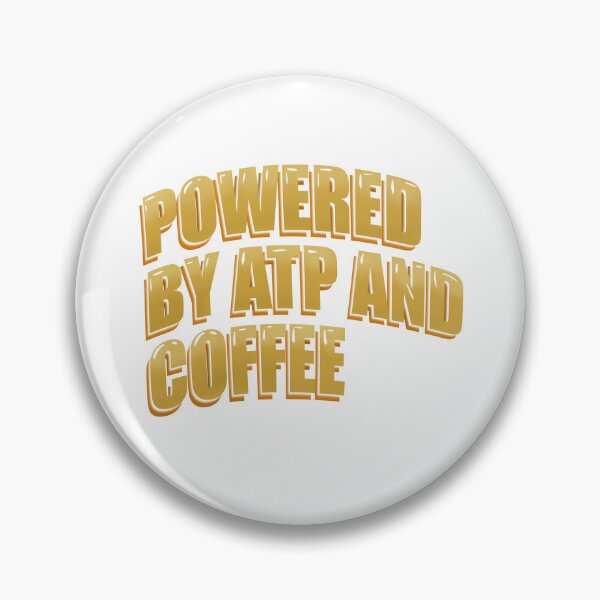 Item preview, Powered by ATP and coffee - 3D version designed and sold by becky’s shop.