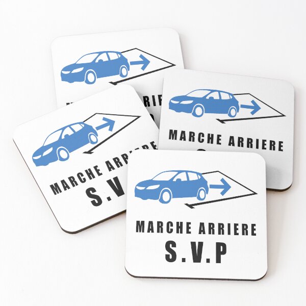 Item preview, Reverse Gear - Vintage Automotive Safety Sign designed and sold by Panneaux et signalisations - NPOITEVIN.