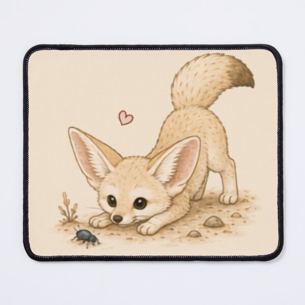 Item preview, Playful Pounce Fennec Fox designed and sold by MellowMunchkins.