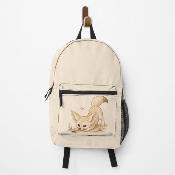 Item preview, Playful Pounce Fennec Fox designed and sold by MellowMunchkins.