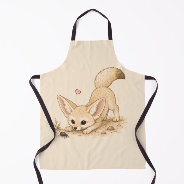 Item preview, Playful Pounce Fennec Fox designed and sold by MellowMunchkins.