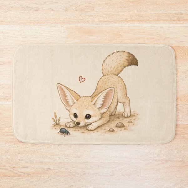 Item preview, Playful Pounce Fennec Fox designed and sold by MellowMunchkins.