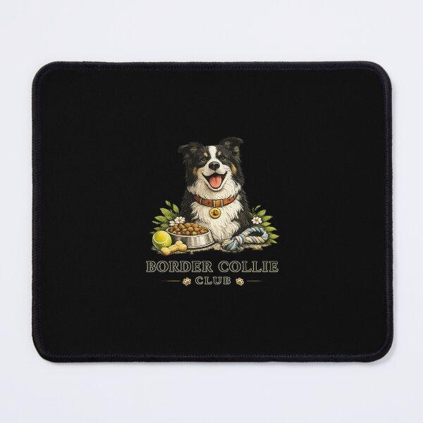 Item preview, Border Collie Club designed and sold by RetroPlus.