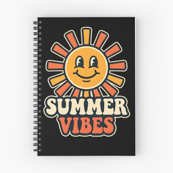 Item preview, Summer Vibes Smiling Sun – Retro Groovy Sunshine designed and sold by fawzimorsy.