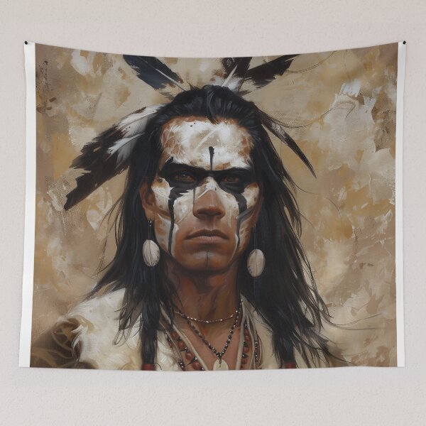 Item preview, Iron Crow designed and sold by Tribal Spirits Art T-Shirt Store.