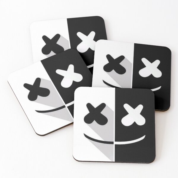 Item preview, DJ Smiley Face Graphic | Black & White Music-Inspired Minimal Design designed and sold by RajDeals.