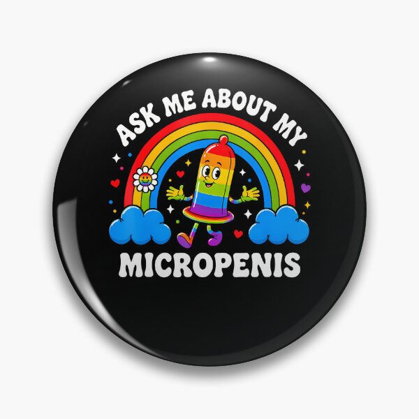 Item preview, Funny Ask Me About My Micropenis Inappropriate Adult Humor designed and sold by Apparel-Vortex.