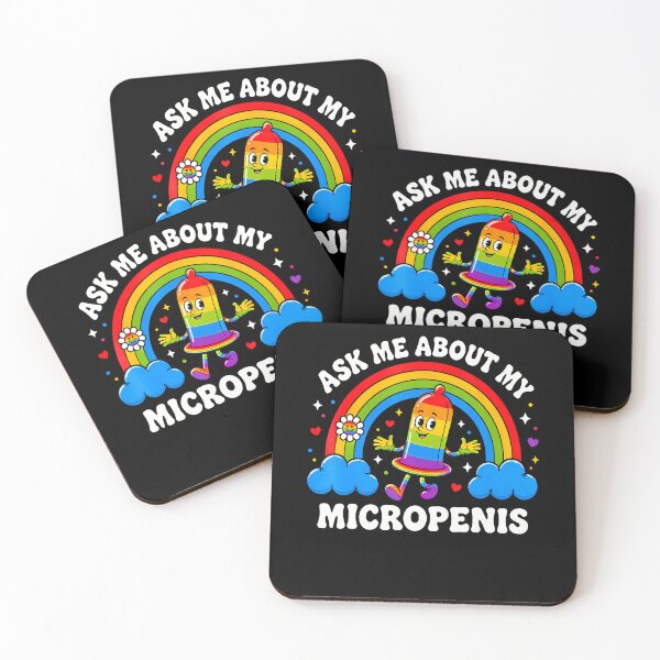 Item preview, Funny Ask Me About My Micropenis Inappropriate Adult Humor designed and sold by Apparel-Vortex.