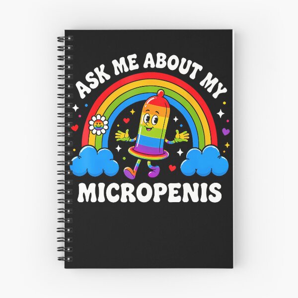 Item preview, Funny Ask Me About My Micropenis Inappropriate Adult Humor designed and sold by Apparel-Vortex.