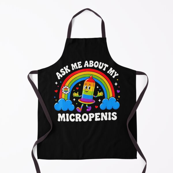Item preview, Funny Ask Me About My Micropenis Inappropriate Adult Humor designed and sold by Apparel-Vortex.