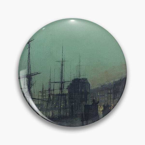 Item preview, John Grimshaw -Shipping on the Clyde designed and sold by tomorrowsart.