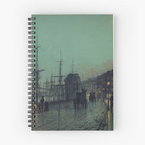 Item preview, John Grimshaw -Shipping on the Clyde designed and sold by tomorrowsart.