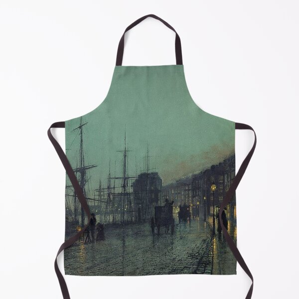 Item preview, John Grimshaw -Shipping on the Clyde designed and sold by tomorrowsart.