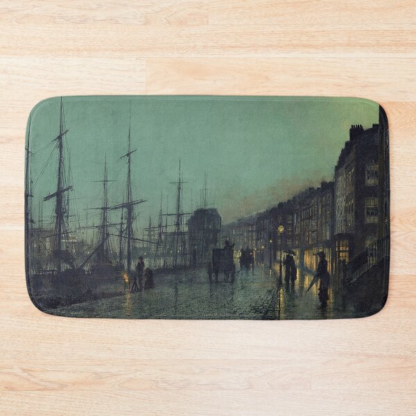 Item preview, John Grimshaw -Shipping on the Clyde designed and sold by tomorrowsart.
